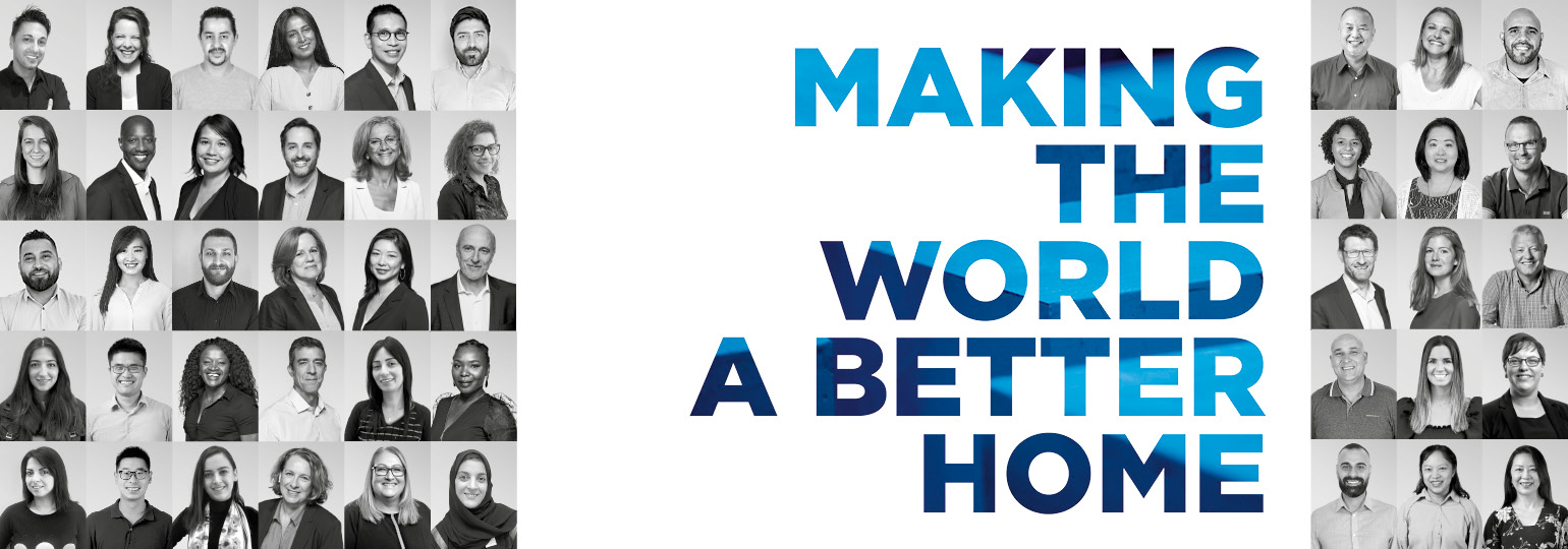 Making the world better home