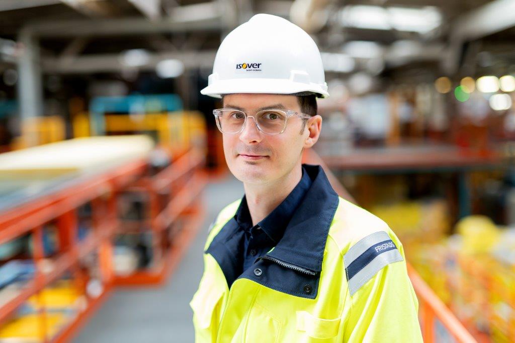 Adam Marchacz, Dyrektor Fabryki ISOVER