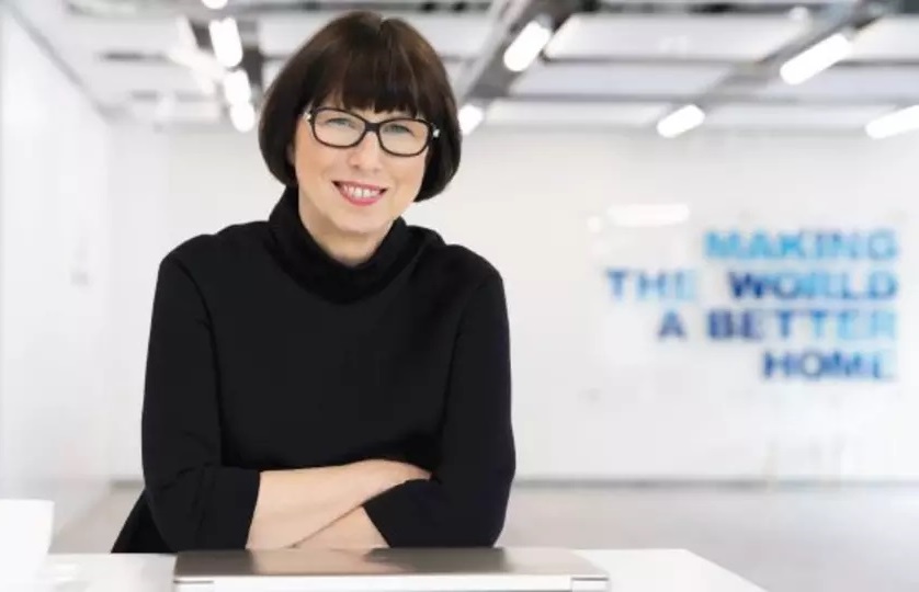 Joanna Czynsz-Piechowiak, Prezes Saint-Gobain w Polsce i Ukrainie
