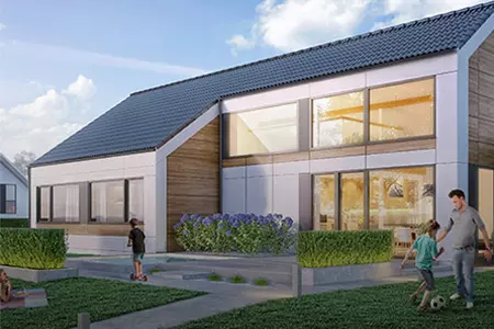 EcoReadyHouse - H5 Cedynia