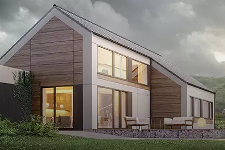 EcoReadyHouse - H5 Mierzyn