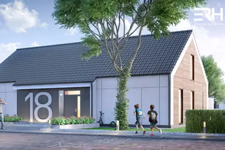 EcoReadyHouse - H5 Pszczyna
