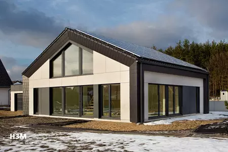 EcoReadyHouse - H3M