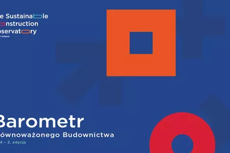 Barometr Zrównoważonego Budownictwa SG 2024 okladka