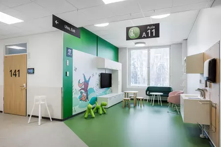 Szpital dobrze zaprojektowany - Saint-Gobain