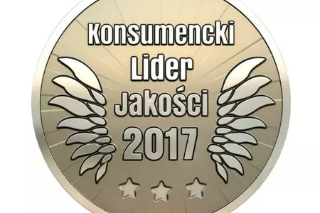 Konsumencki Lider Jakości 2017