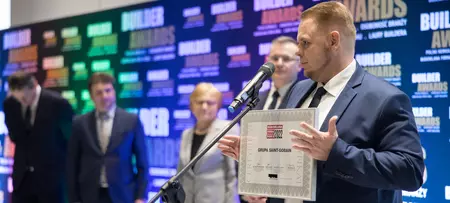 Saint-Gobain z nagrodą Builder Awards