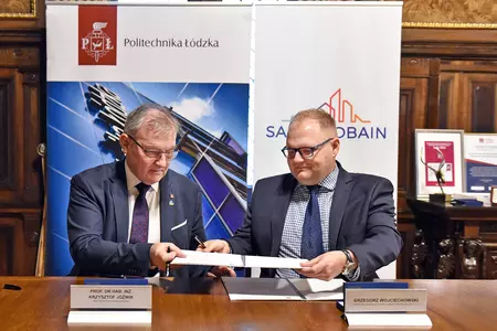 Współpraca z Politechniką Łódzką