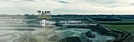 Rigips kopalnia Borków