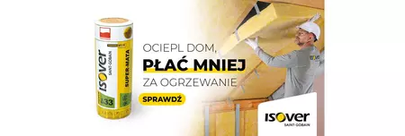 Isover ociepl dom płać mniej za ogrzewanie