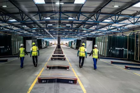 Dąbrowa górnicza Saint Gobain Srebro