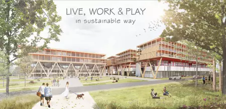 Live, work & play in sustainable way