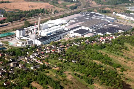 Dąbrowa górnicza srebro widok