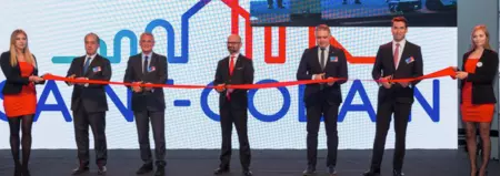 Otwarcie Huty Szkła w Dąbrowie Górniczej