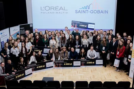 Finał #BuildtheBeauty L'Oréal Groupe & Saint-Gobain Hackathon