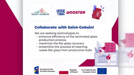 Booster Huge Thing z Saint-Gobain