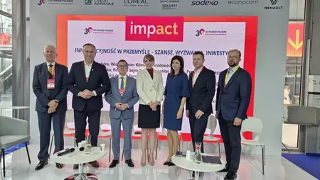 Impact CEE 2024 - udział Saint-Gobain - prelegenci