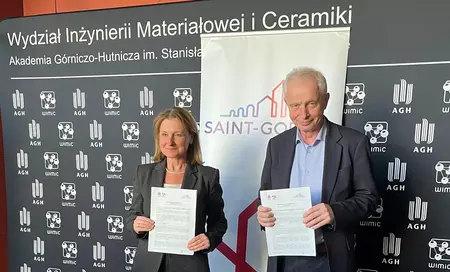 Saint-Gobain-Akademia-Gorniczo-Hutnicza-wspolpraca