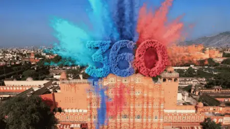 FOOH Indie - 360 lat Saint-Gobain