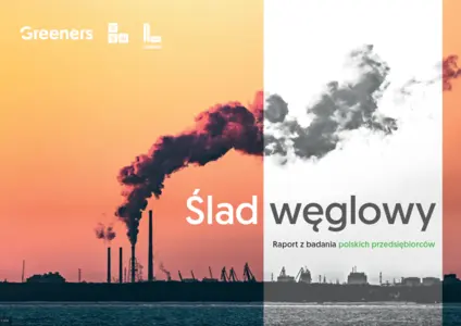 Ślad węglowy - raport Greeners 2025