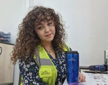 Róża Strzelińska - staż Abrasives