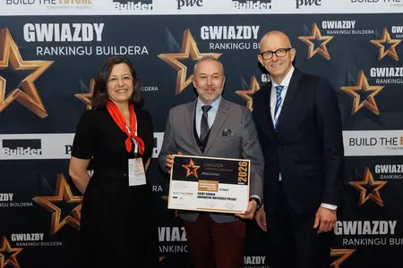 Gwiazdy Rankingu Buildera 2026 - SG Innovative Materials Maciej Mańko