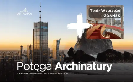 Album obiektów referencyjnych Saint-Gobain Potęga Archinatury 2026
