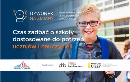 Dzwonek na zmianę - akcja społeczno-informacyjna