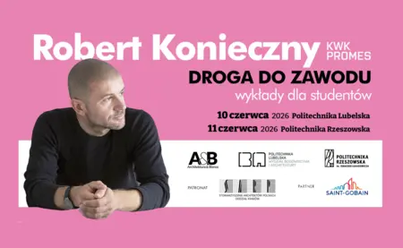 Droga do zawodu - wykłady Robert Konieczny