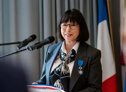 Joanna Czynsz-Piechowiak - Narodowy Order Zasługi w Ambasadzie Francji (6).jpg 