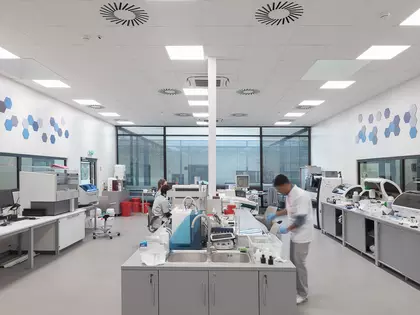Ecophon Laboratorium Hygiene Protec Air
