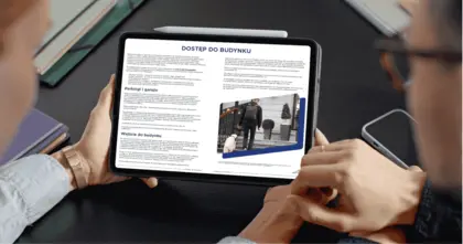 Dostępność w projektowaniu - poradnik Saint-Gobain wizual