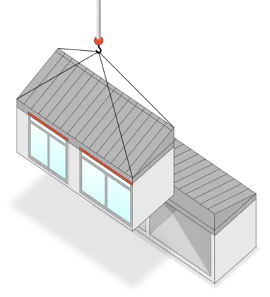 Prefabrykacja 3D - moduły