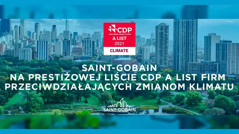 Saint-Gobain - climate changes A List