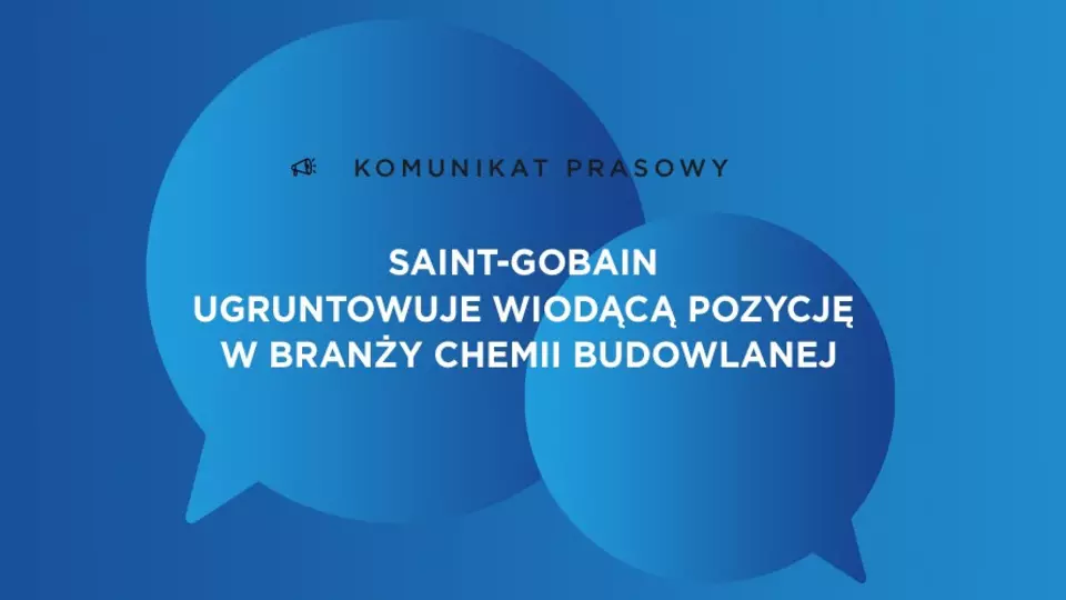 Akwizycja GCP Applied Technologies