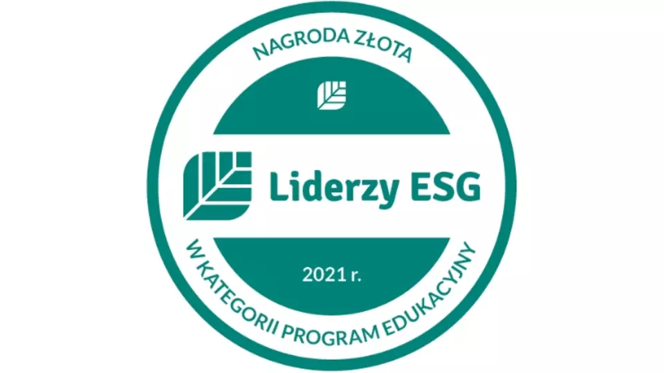 PMP 2050 - Złota Nagroda w konkursie "Liderzy ESG"