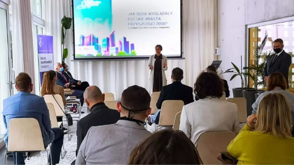 Polskie Miasta Przyszłości 2050 - Konferencja prasowa