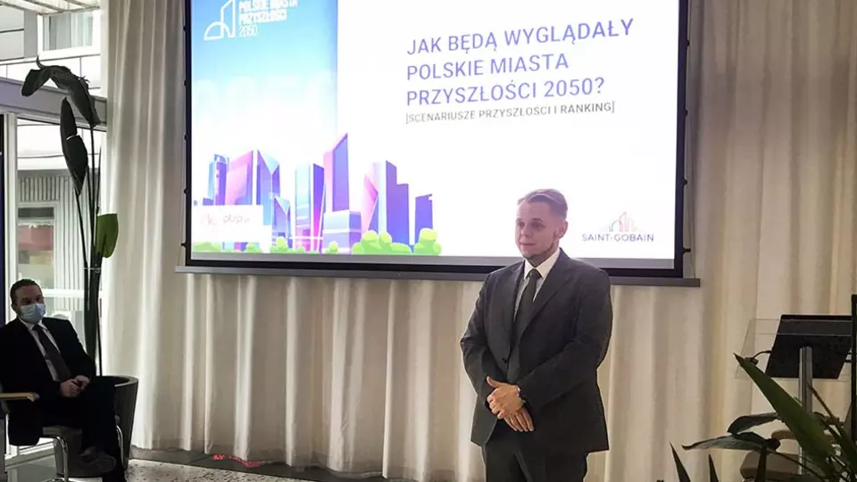 press conference