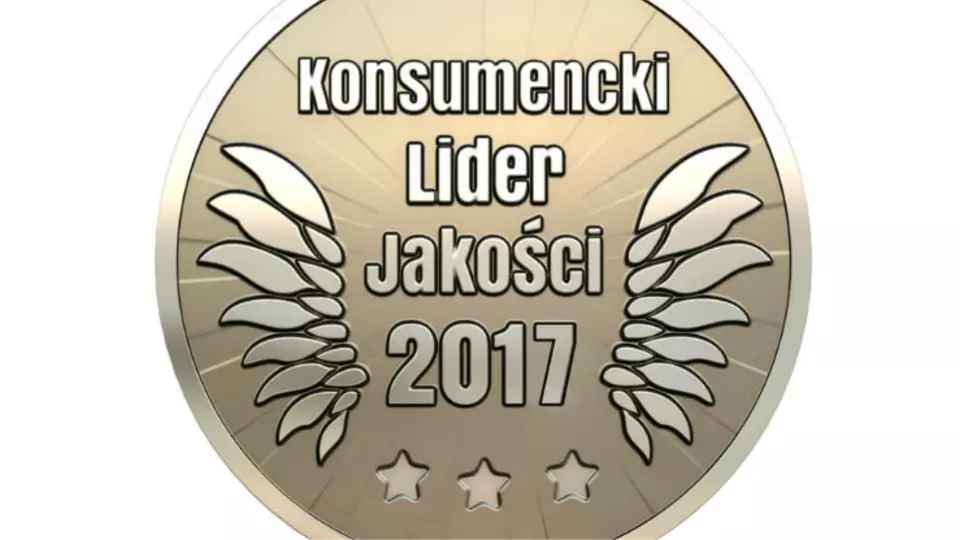 Konsumencki Lider Jakości 2017