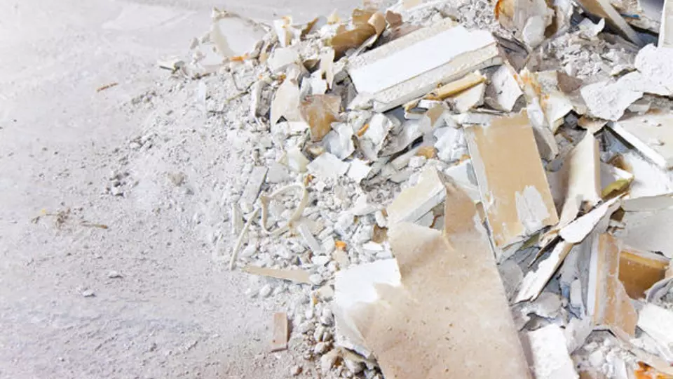 Saint-Gobain - Mniejsza ilość odpadów budowlanych i rozbiórkowych niepoddawanych odzyskowi