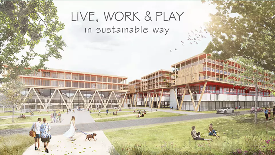 Live, work & play in sustainable way
