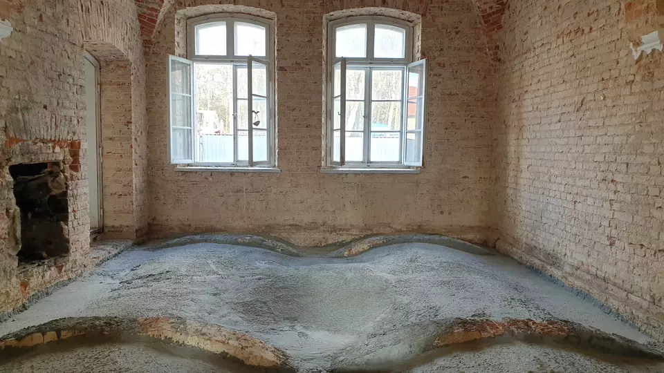  Oczyszczone i wzmocnione sklepienia ceglane