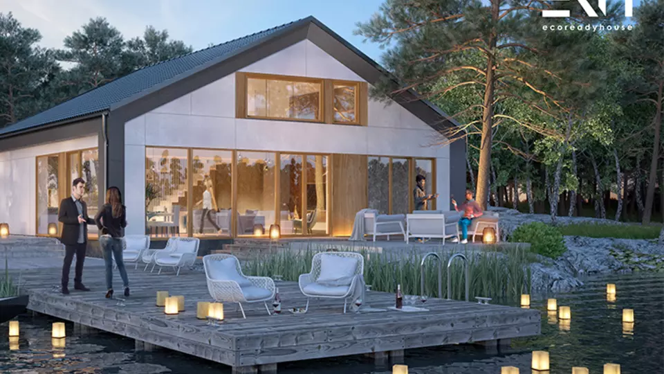 EcoReadyHouse - H3M