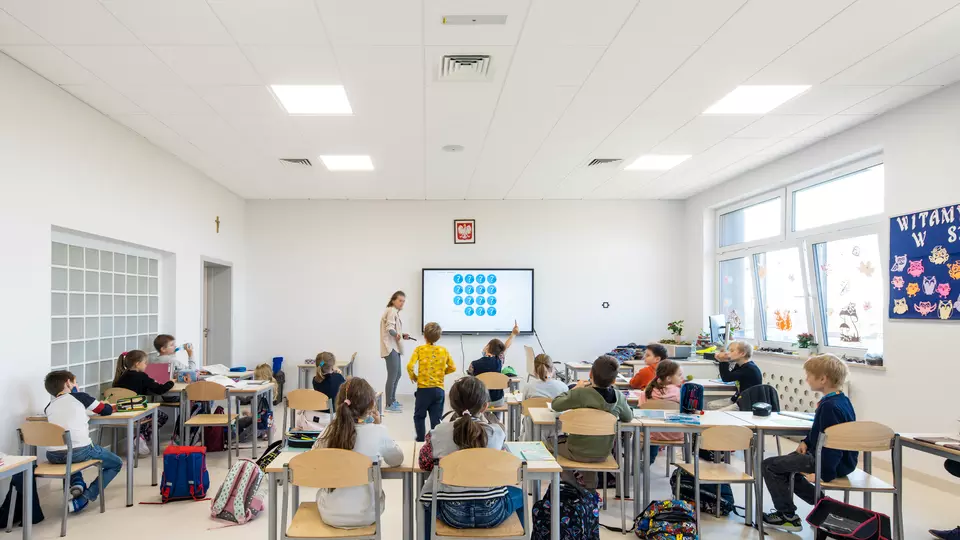 Szkoła podstawowa Zamienie