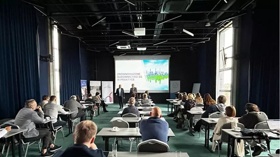 Zrównoważone budownictwo - Saint-Gobain Solutions