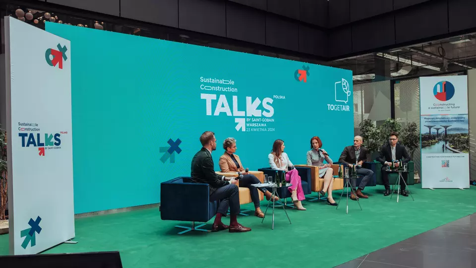 Sustainable Construction Talks - TOGETAIR 2024 - 2