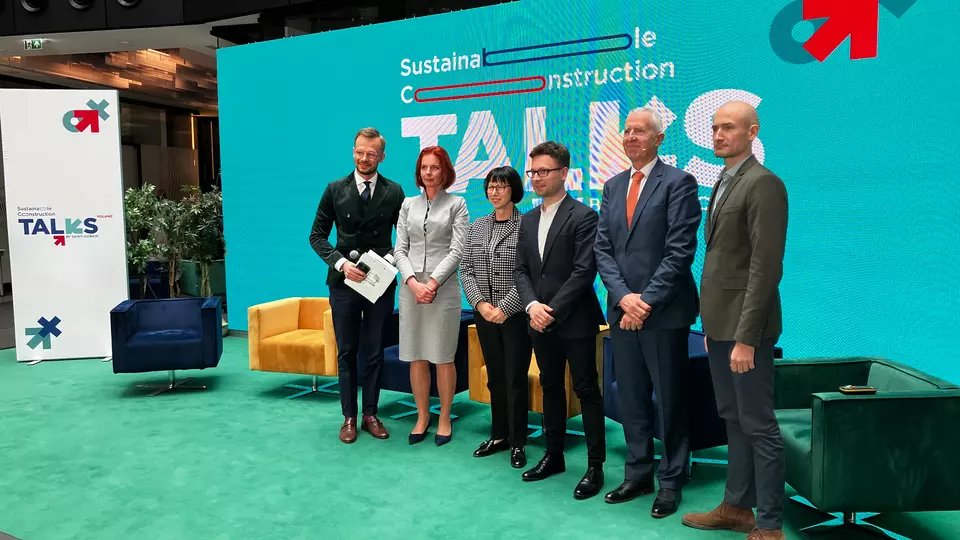 Sustainable Construction Talks - TOGETAIR 2024 - 7