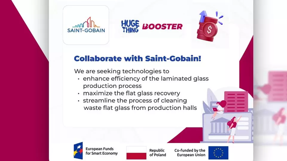 Booster Huge Thing z Saint-Gobain