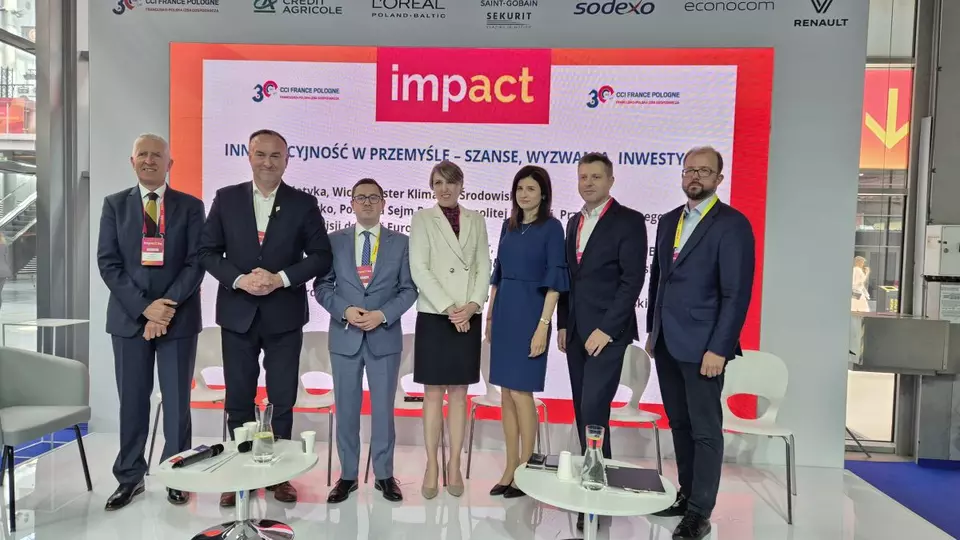 Impact CEE 2024 - udział Saint-Gobain - prelegenci