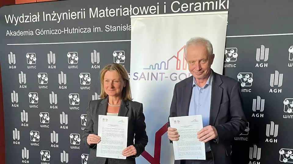 Saint-Gobain-Akademia-Gorniczo-Hutnicza-wspolpraca